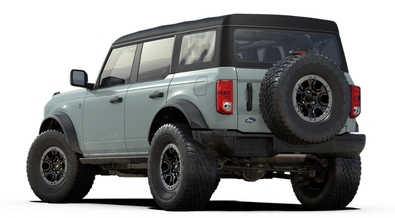 2024 Ford Bronco Vehicle Photo in Weatherford, TX 76087